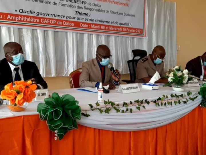 Des enseignants en formation pour une école de qualité à Daloa